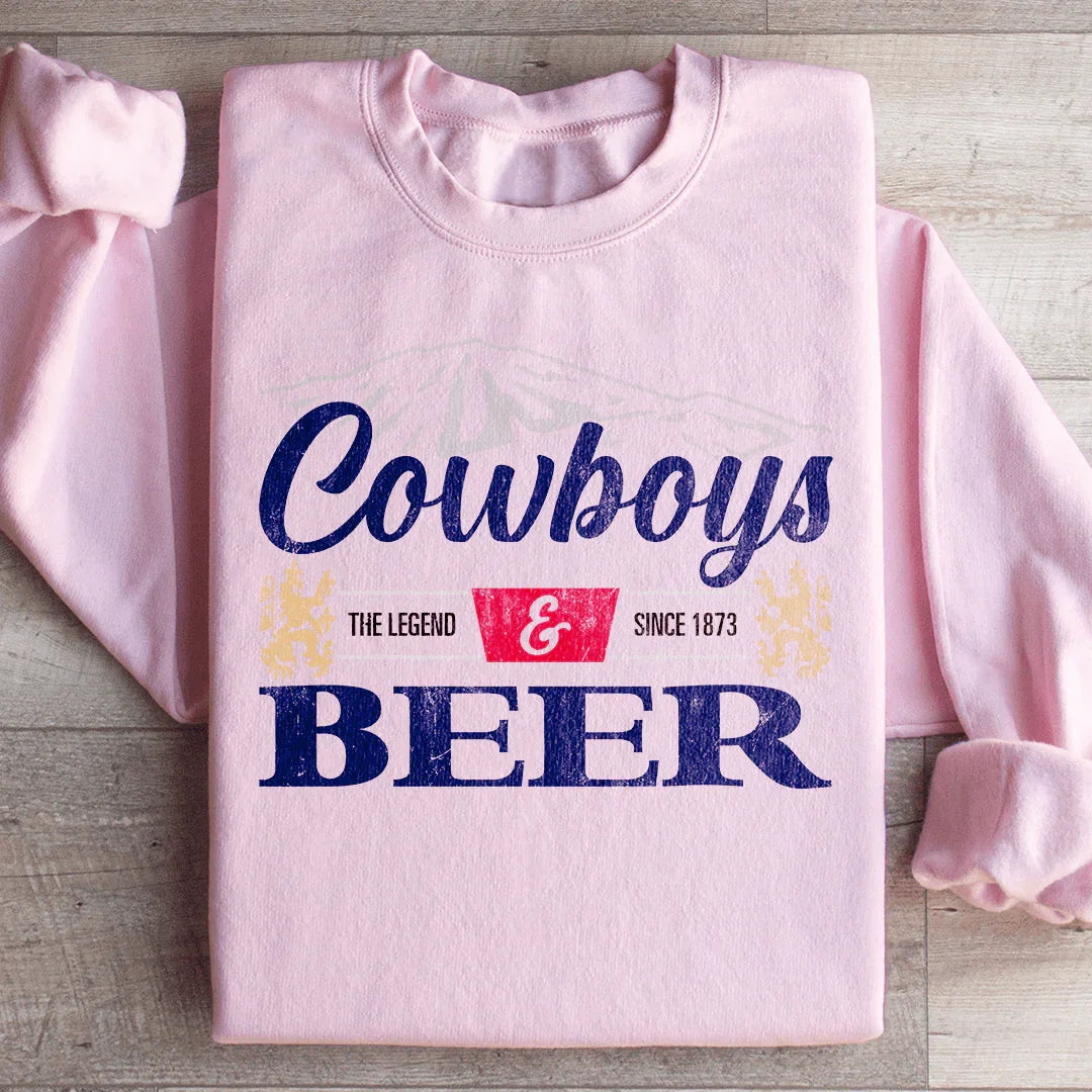 Cowboys & Beer Sweatshirt