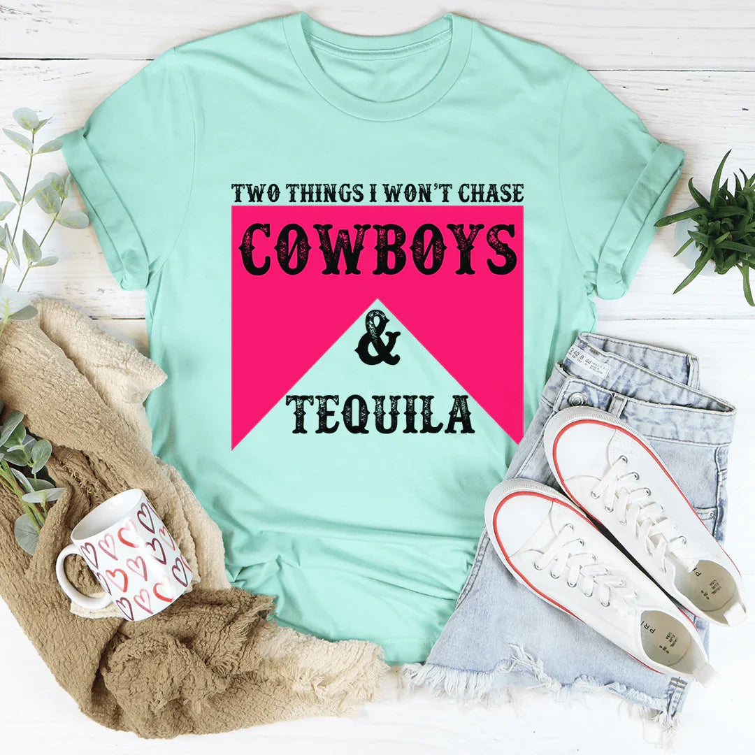 Cowboys & Tequila Tee
