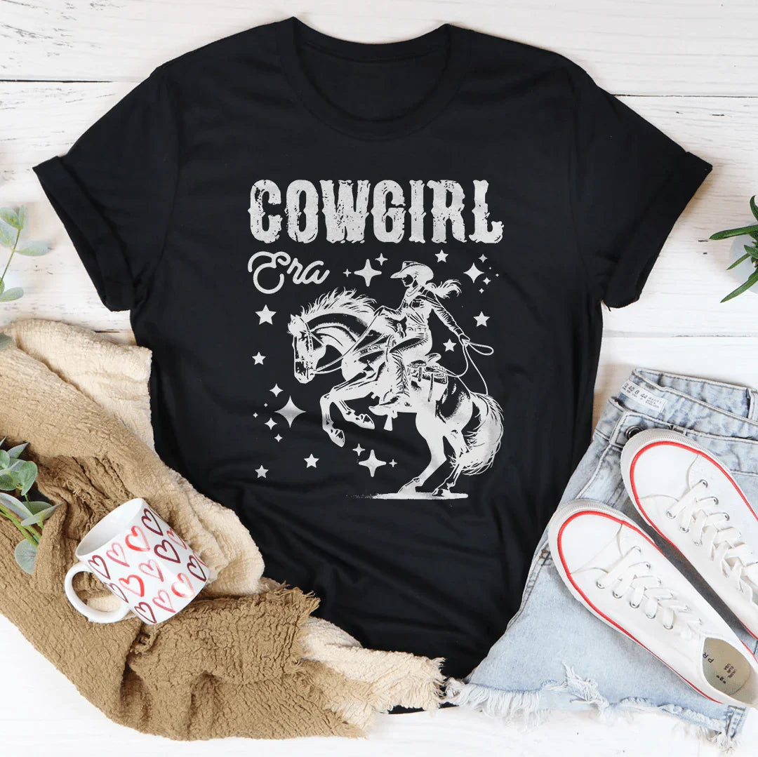 Cowgirl Era Tee