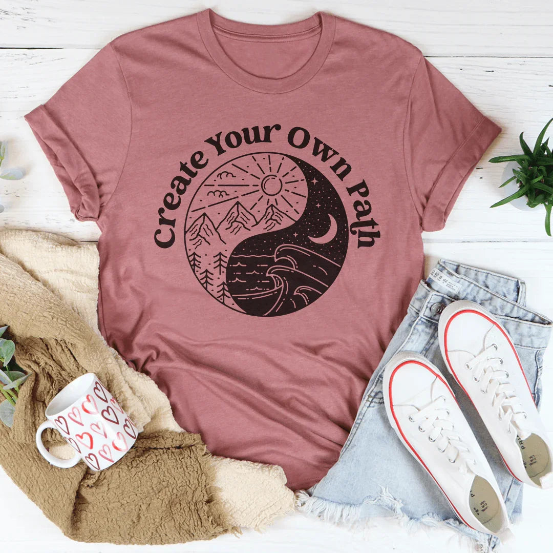 Create Your Own Path Tee