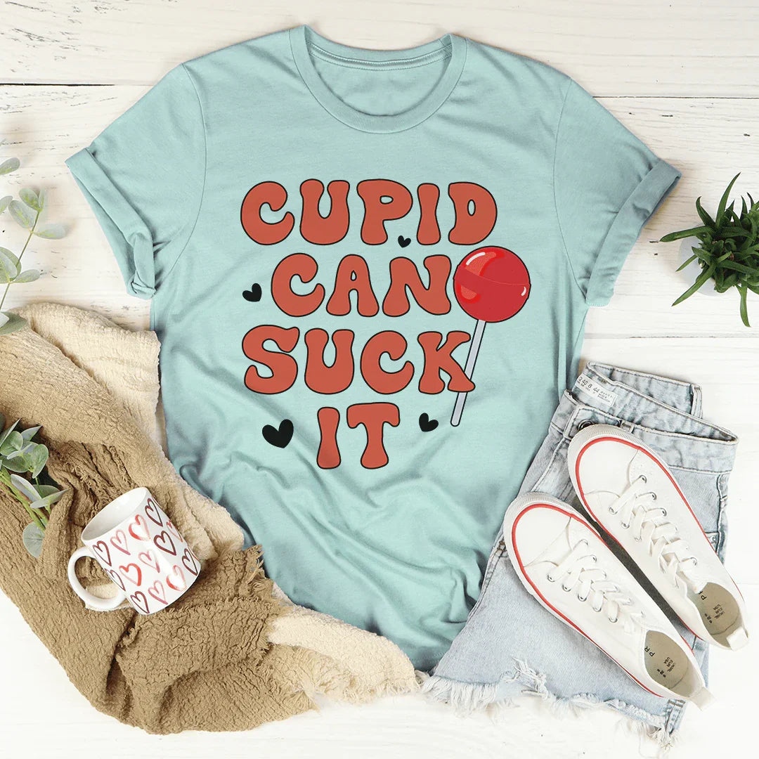 Cupid Can Suck It Tee