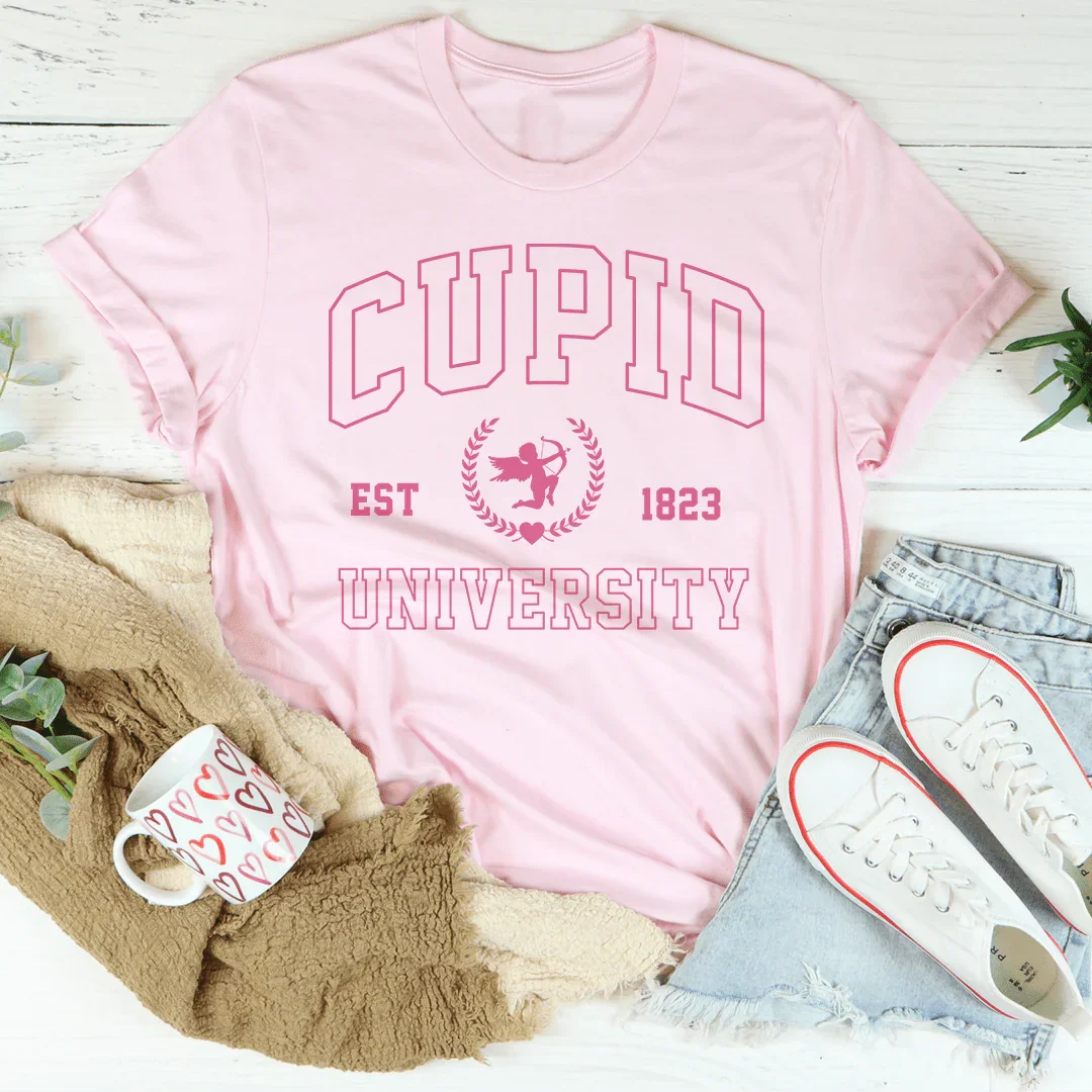 Cupid University Tee