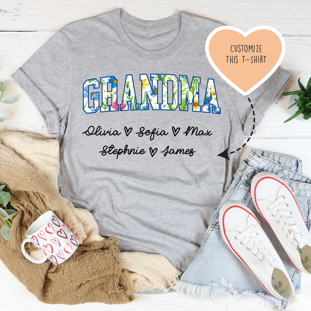Custom Grandma Tee