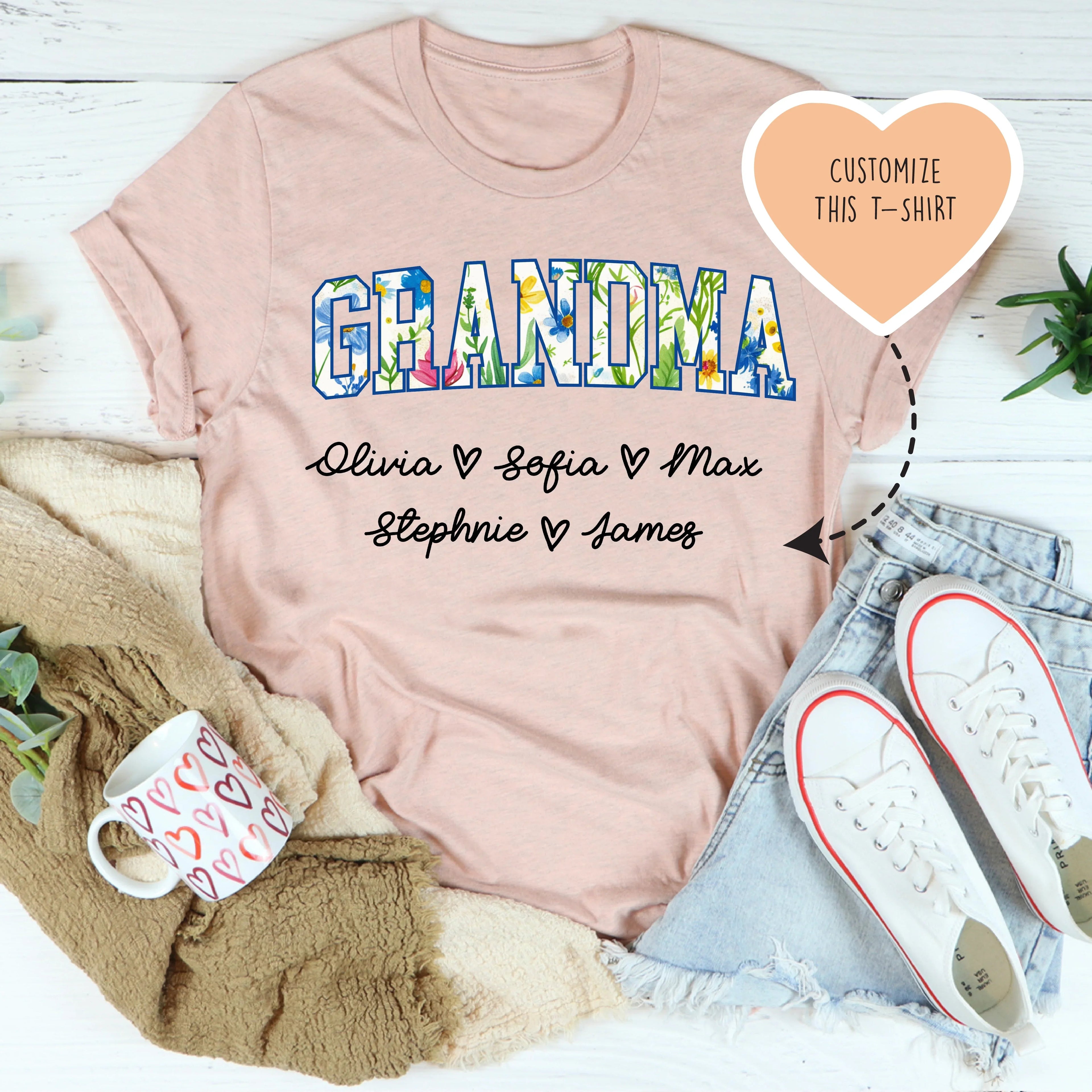 Custom Grandma Tee