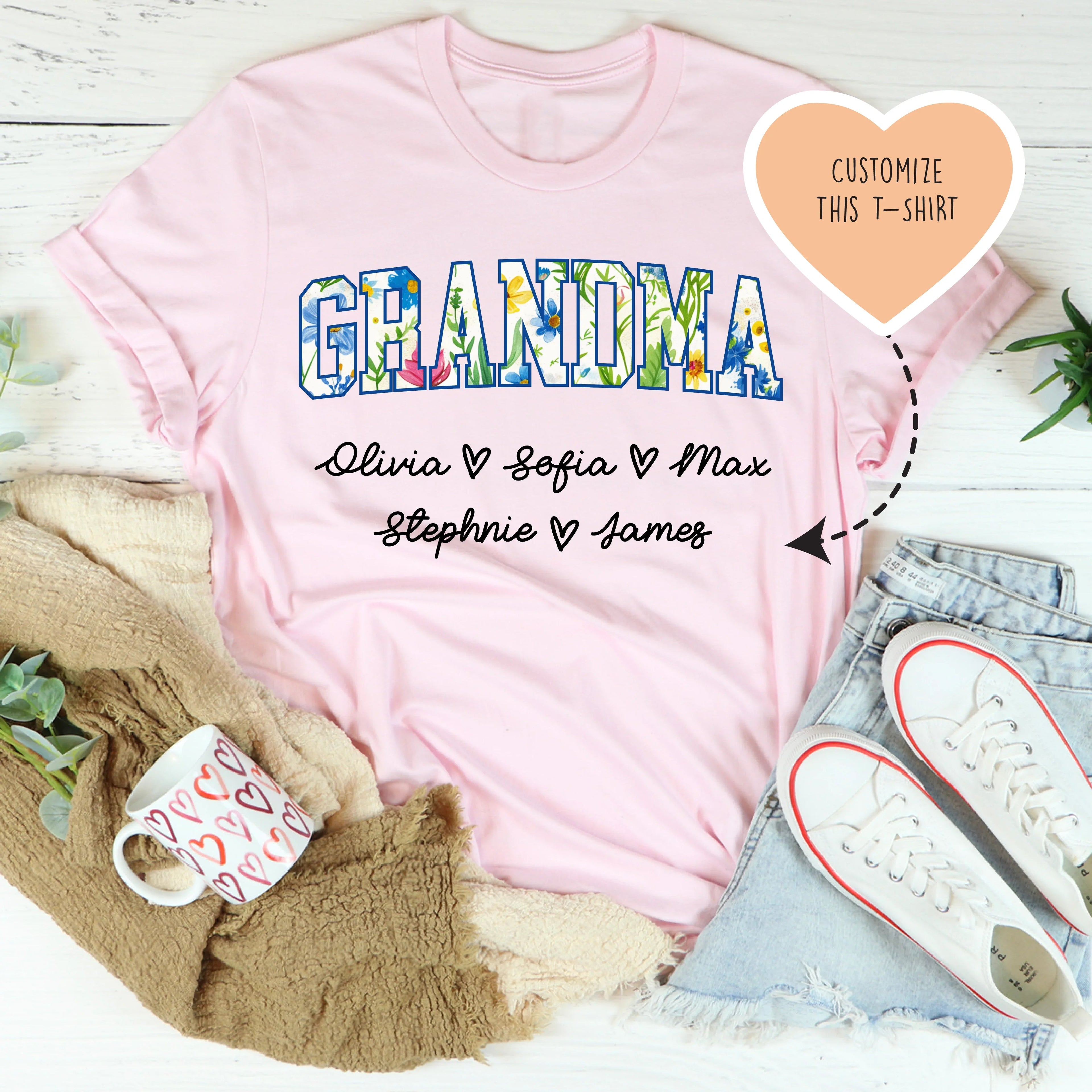 Custom Grandma Tee