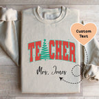 Custom Teacher Sweatshirt
