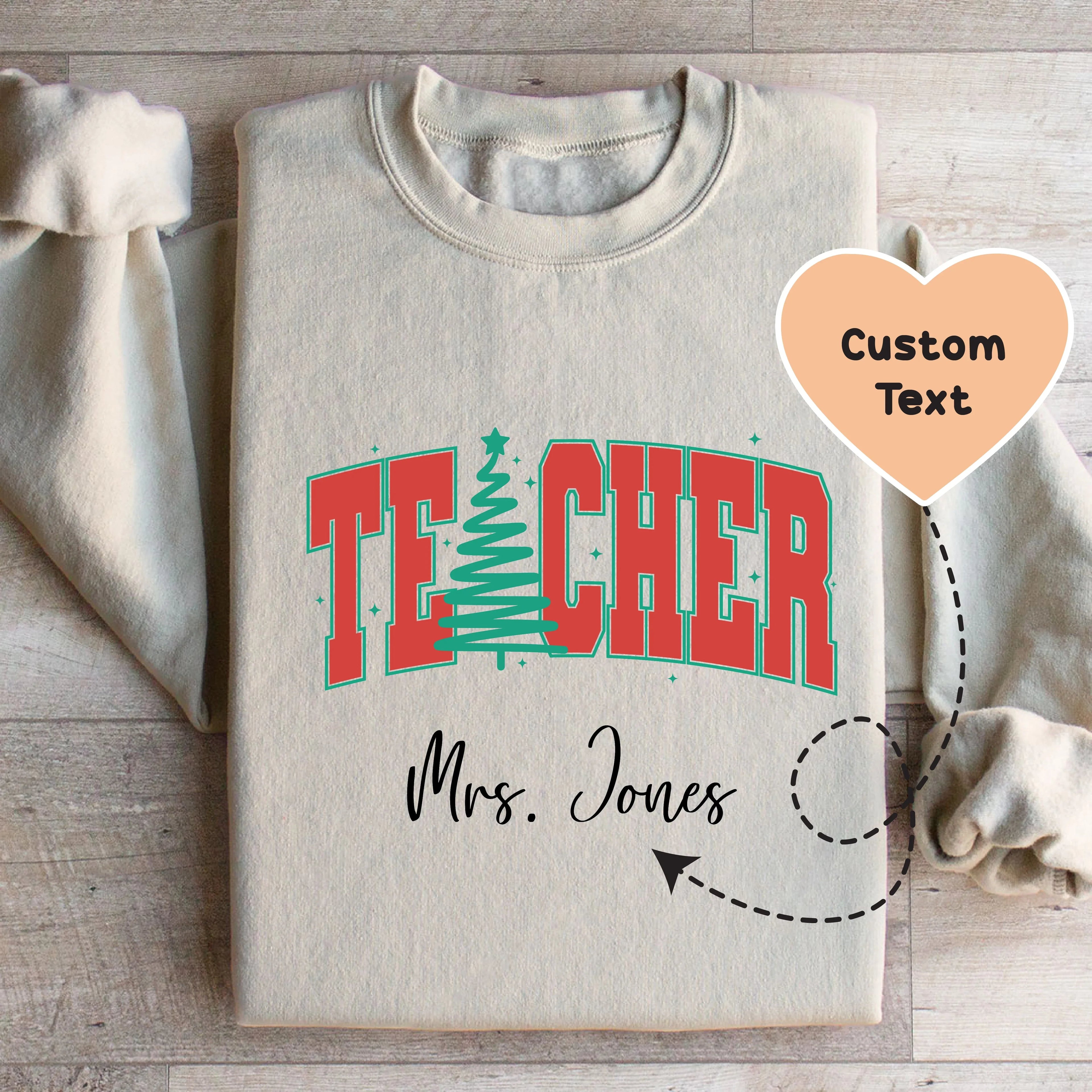 Custom Teacher Sweatshirt