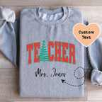 Custom Teacher Sweatshirt