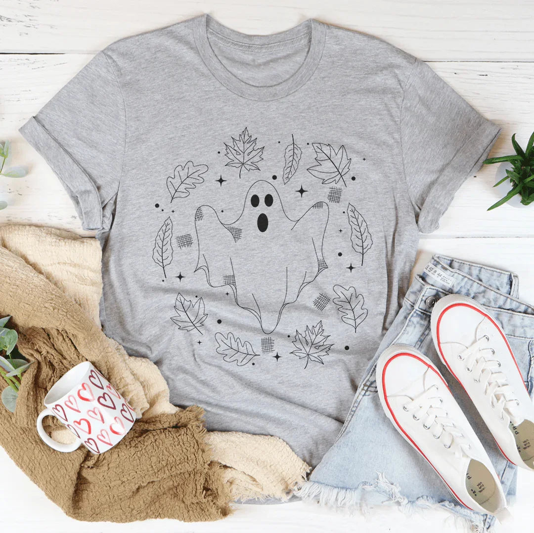 Cute Fall Ghost Tee