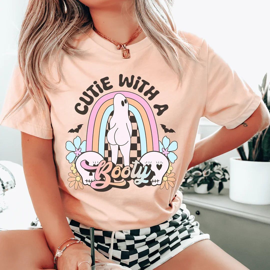 Cutie With A Booty Tee