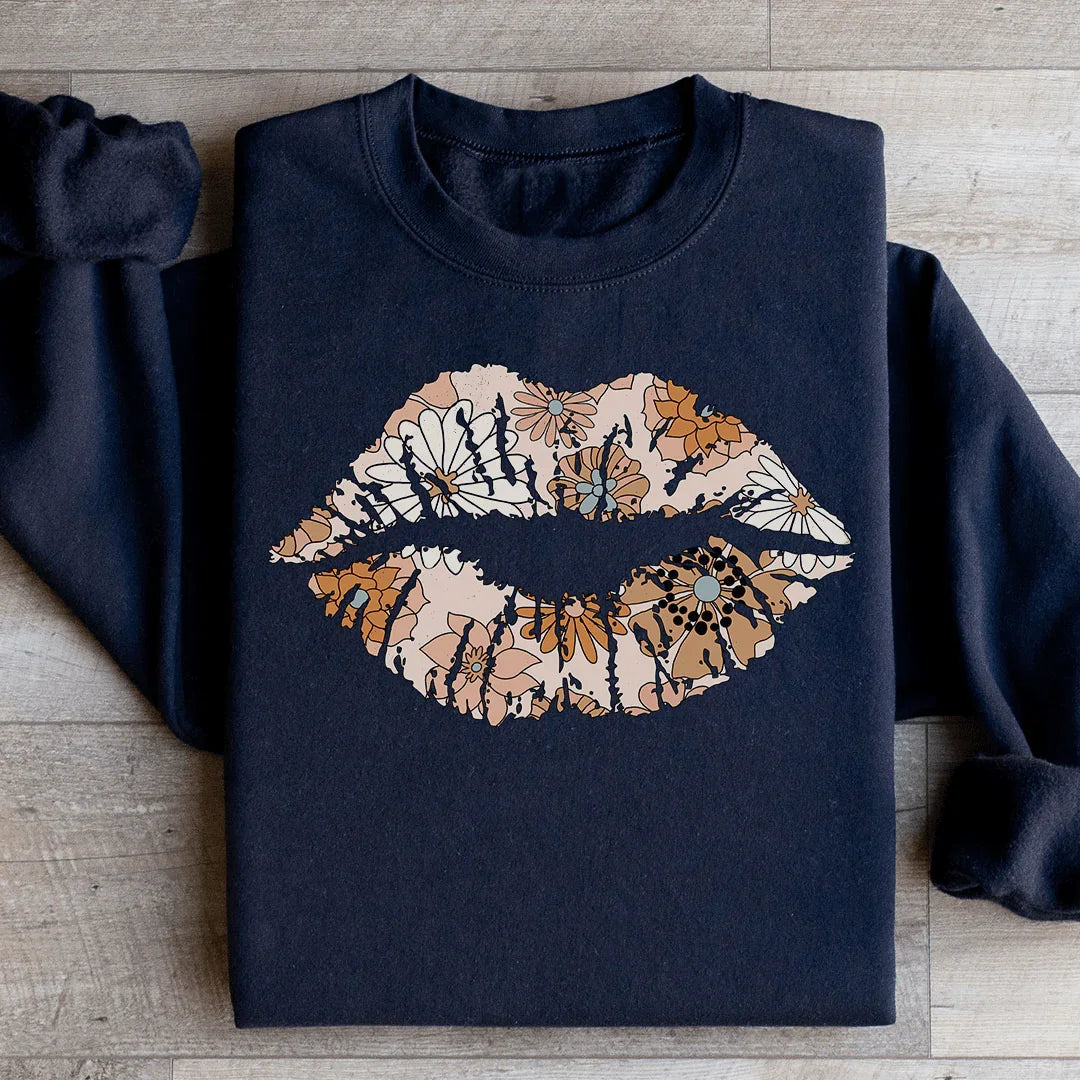 Daisy Lips Sweatshirt