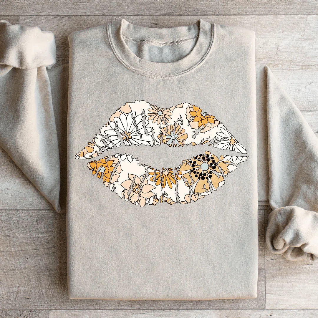 Daisy Lips Sweatshirt