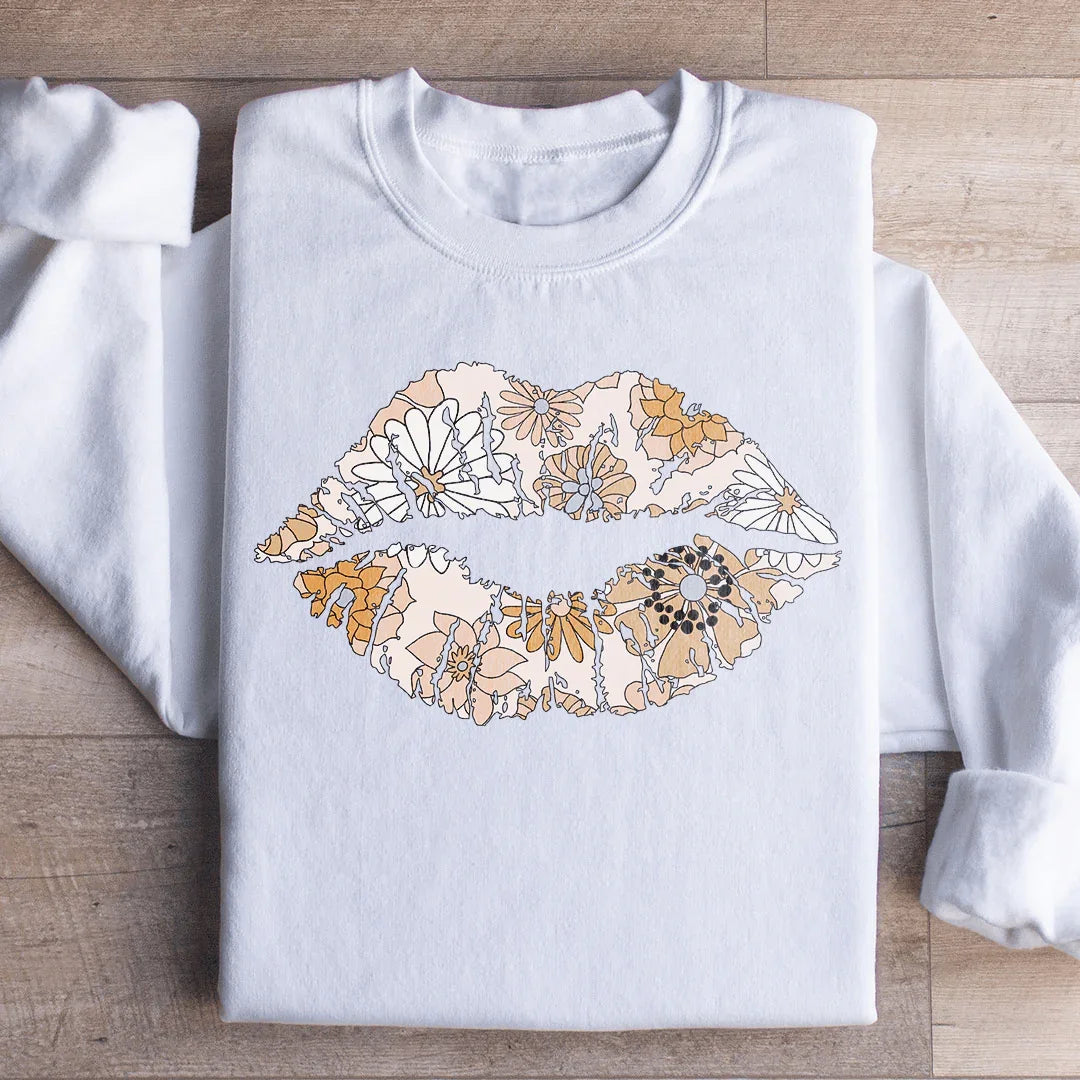 Daisy Lips Sweatshirt