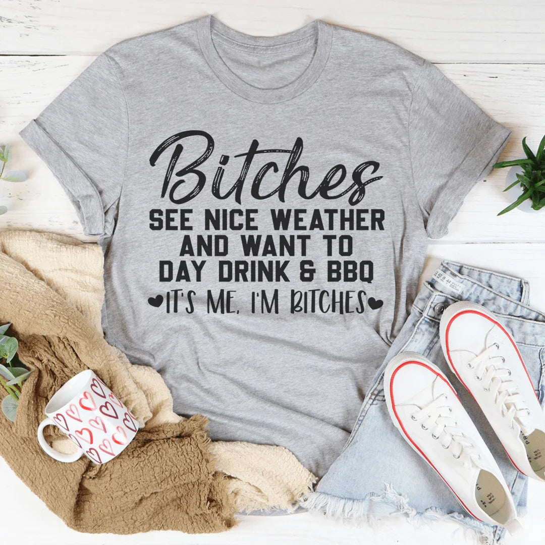 Day Drink & BBQ Tee