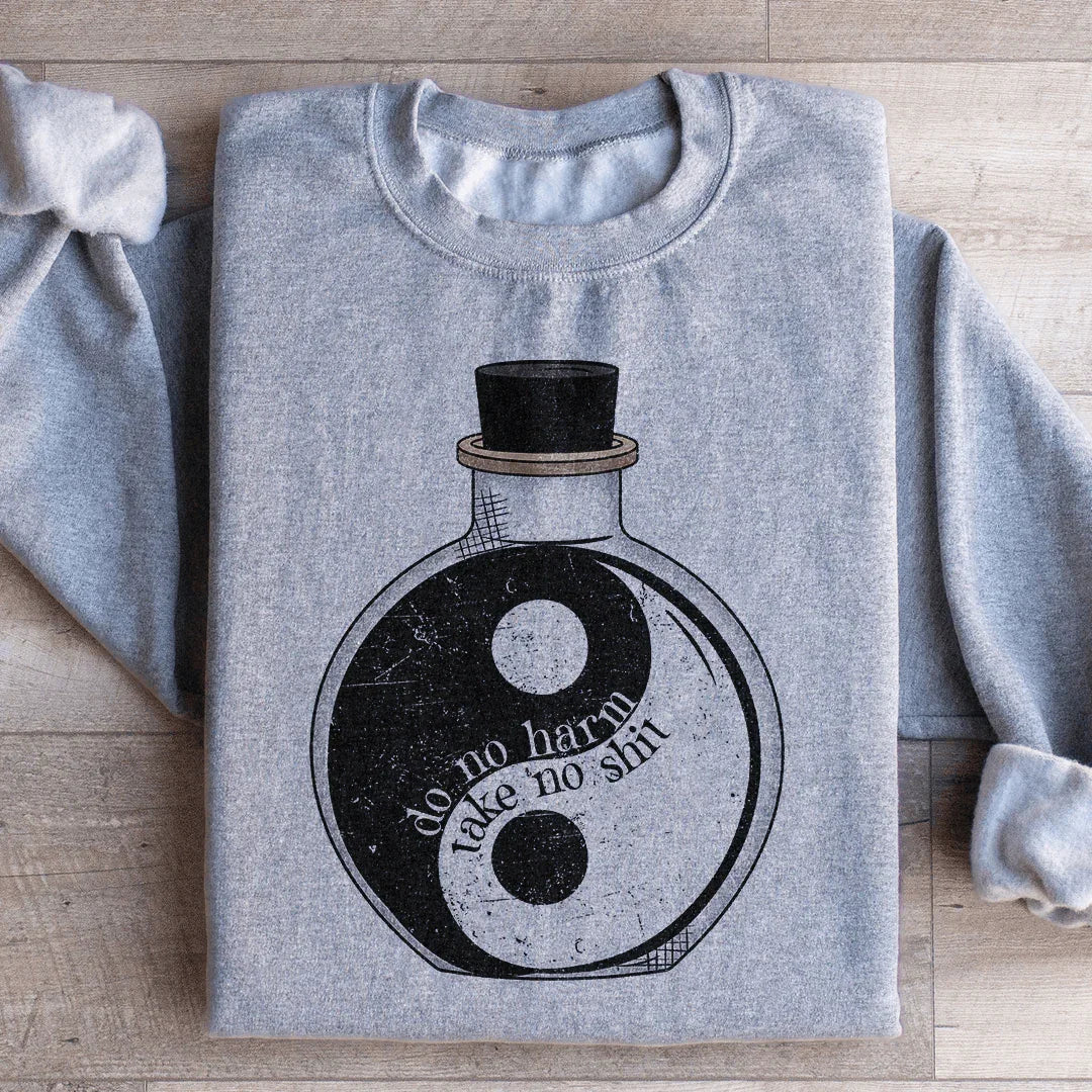 Do No Harm Yin & Yang Sweatshirt