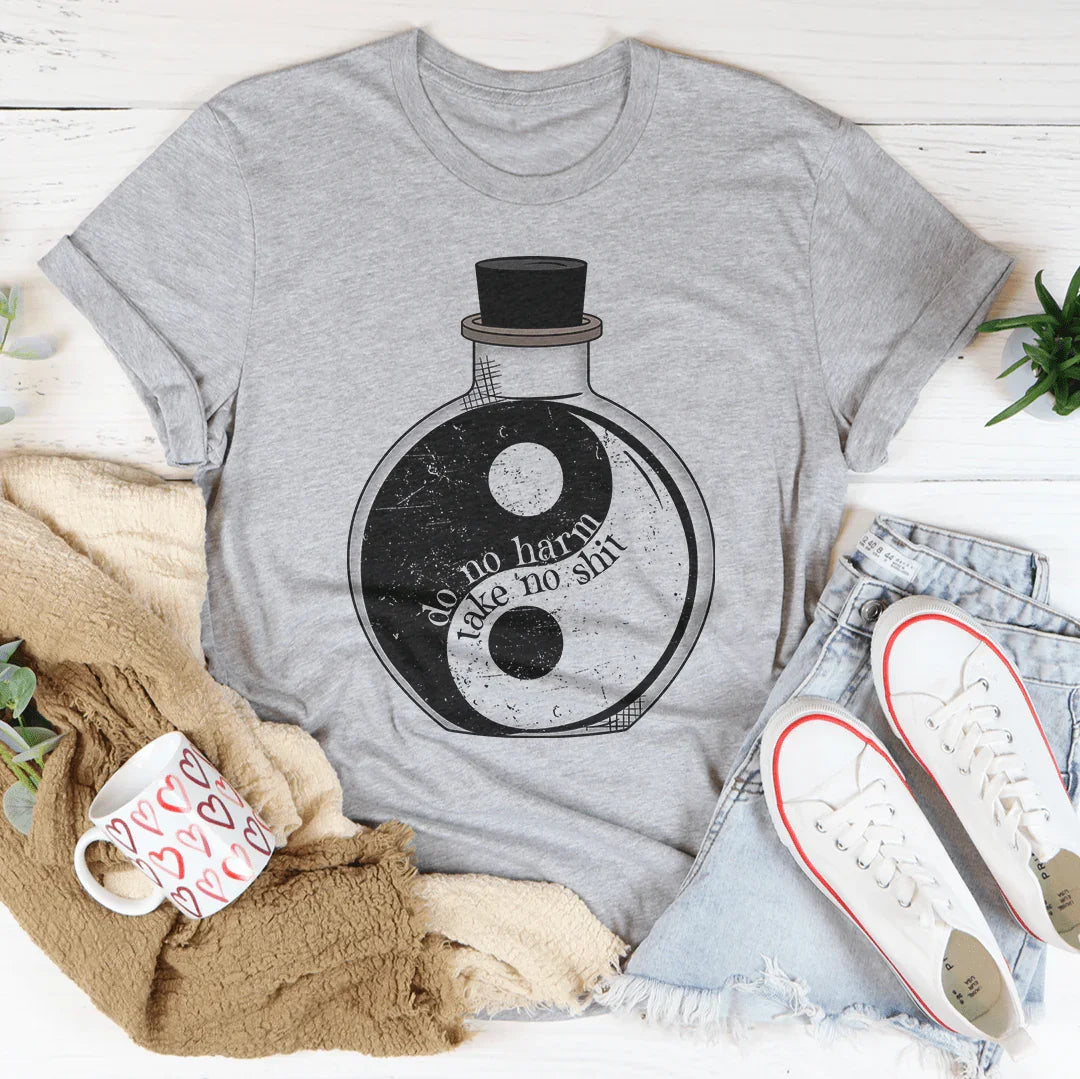 Do No Harm Yin & Yang Tee