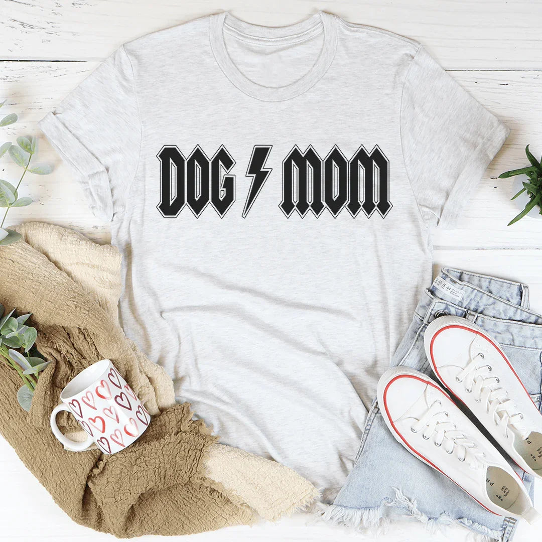 Dog Mom Rocker Tee