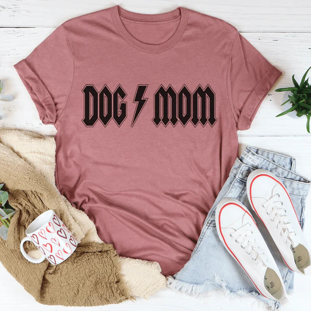 Dog Mom Rocker Tee
