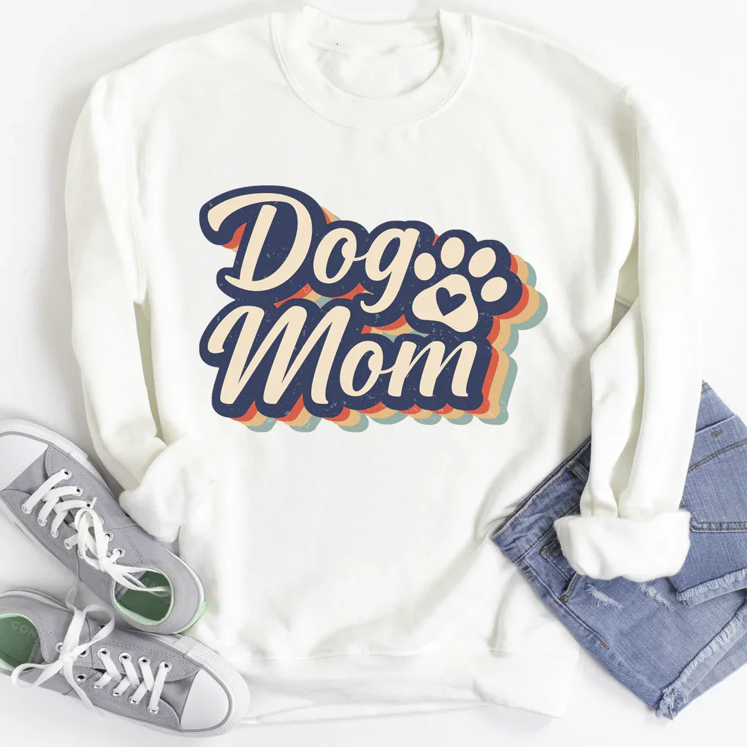 Dog Mom Sweatshirt