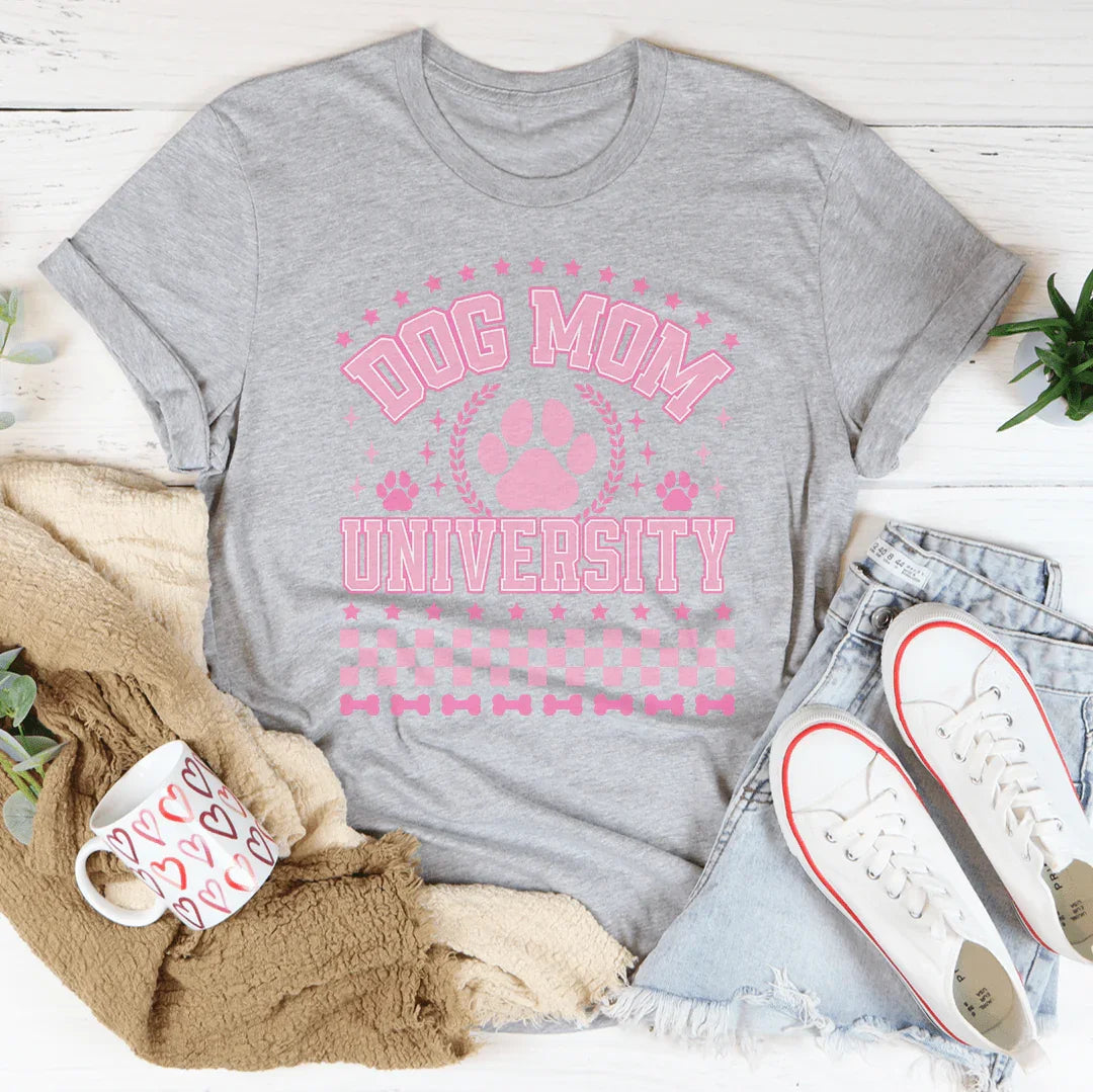 Dog Mom University Tee