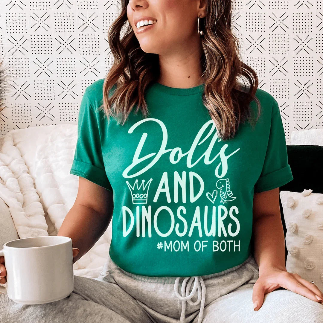 Dolls & Dinosaurs Tee