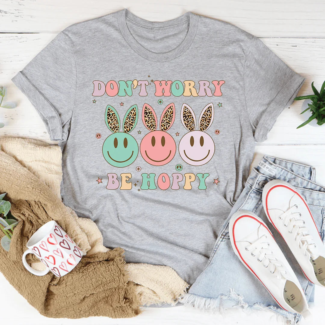Don't Worry Be Hoppy Tee