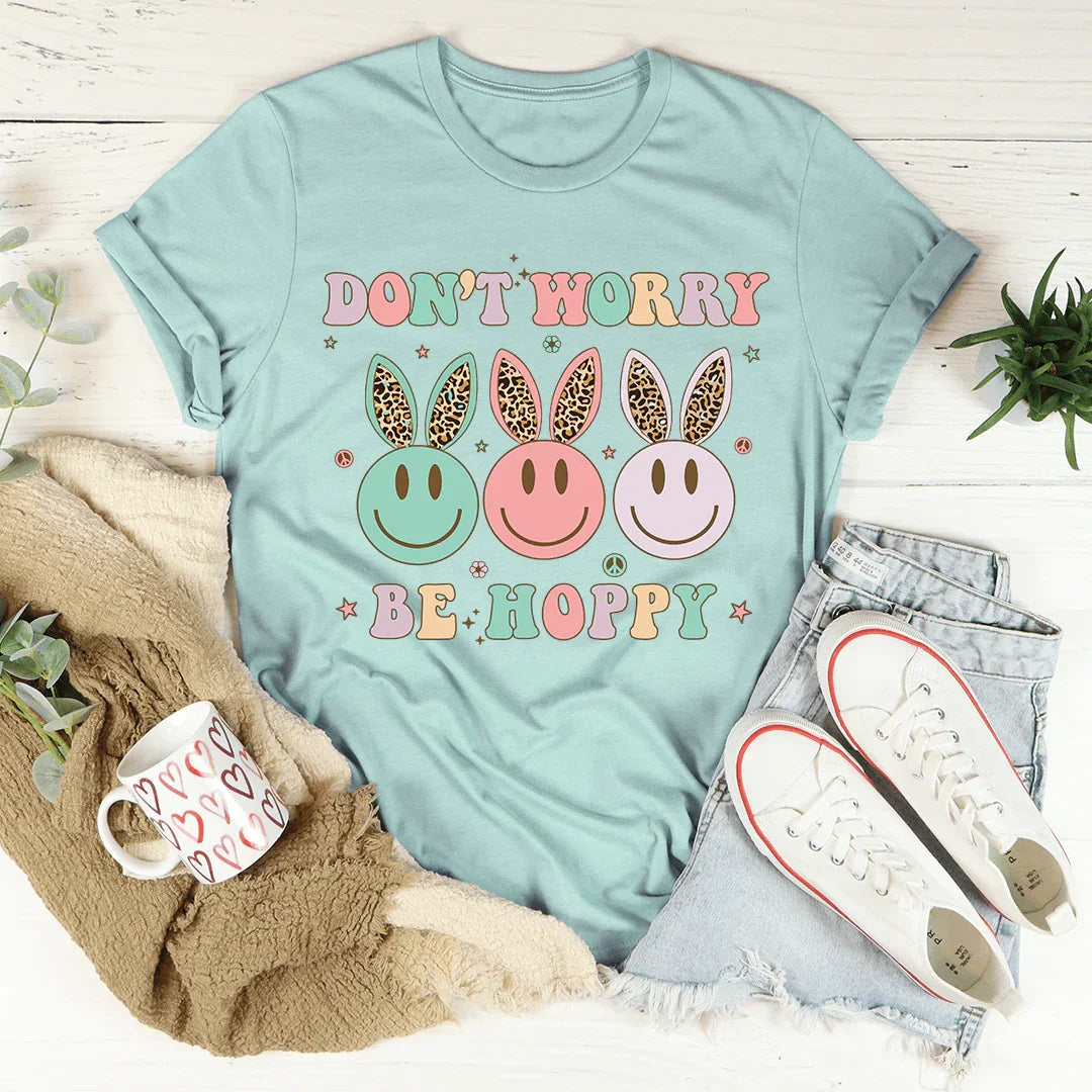 Don't Worry Be Hoppy Tee
