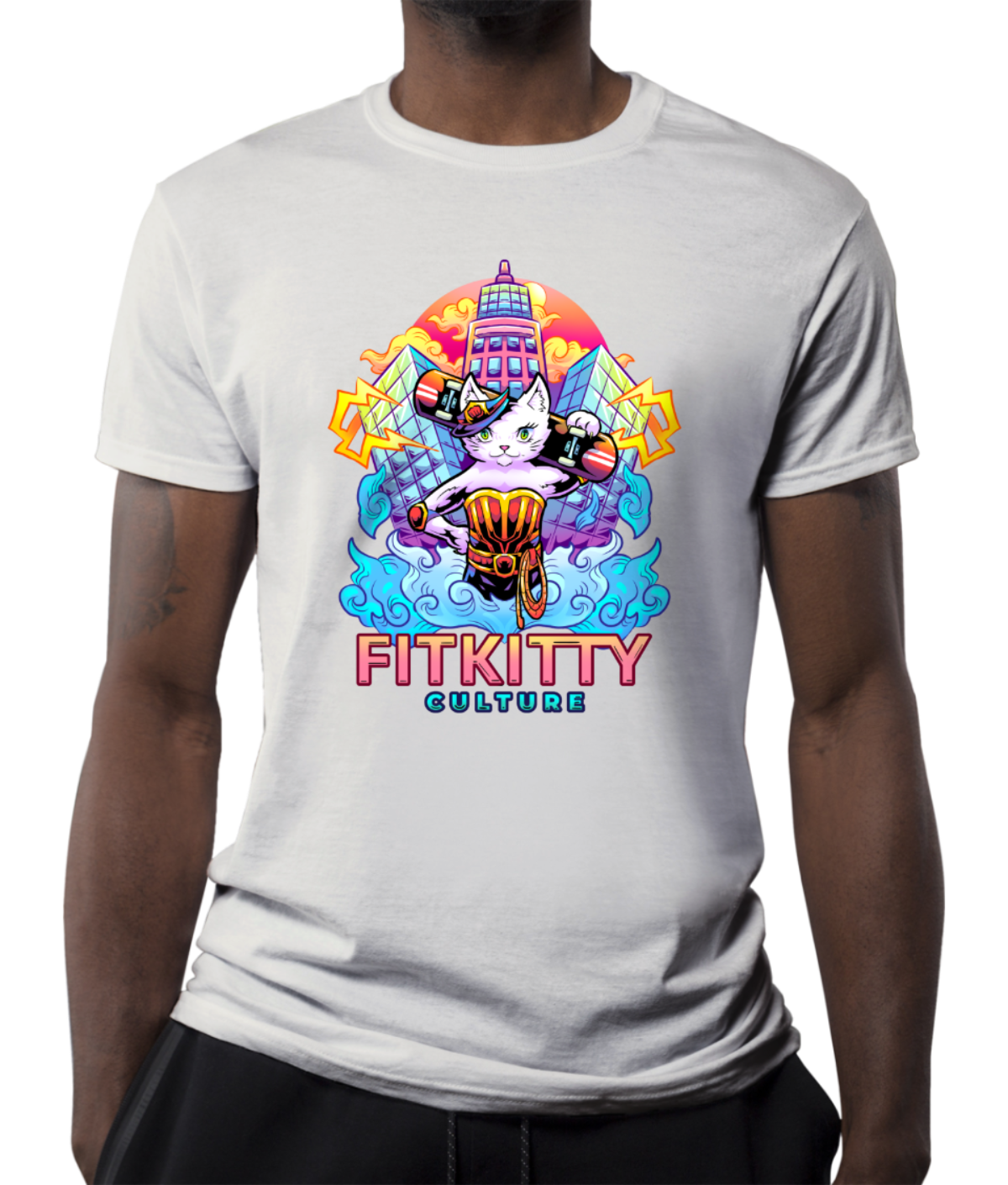 Fitkitty Baddie Kitty T-Shirt