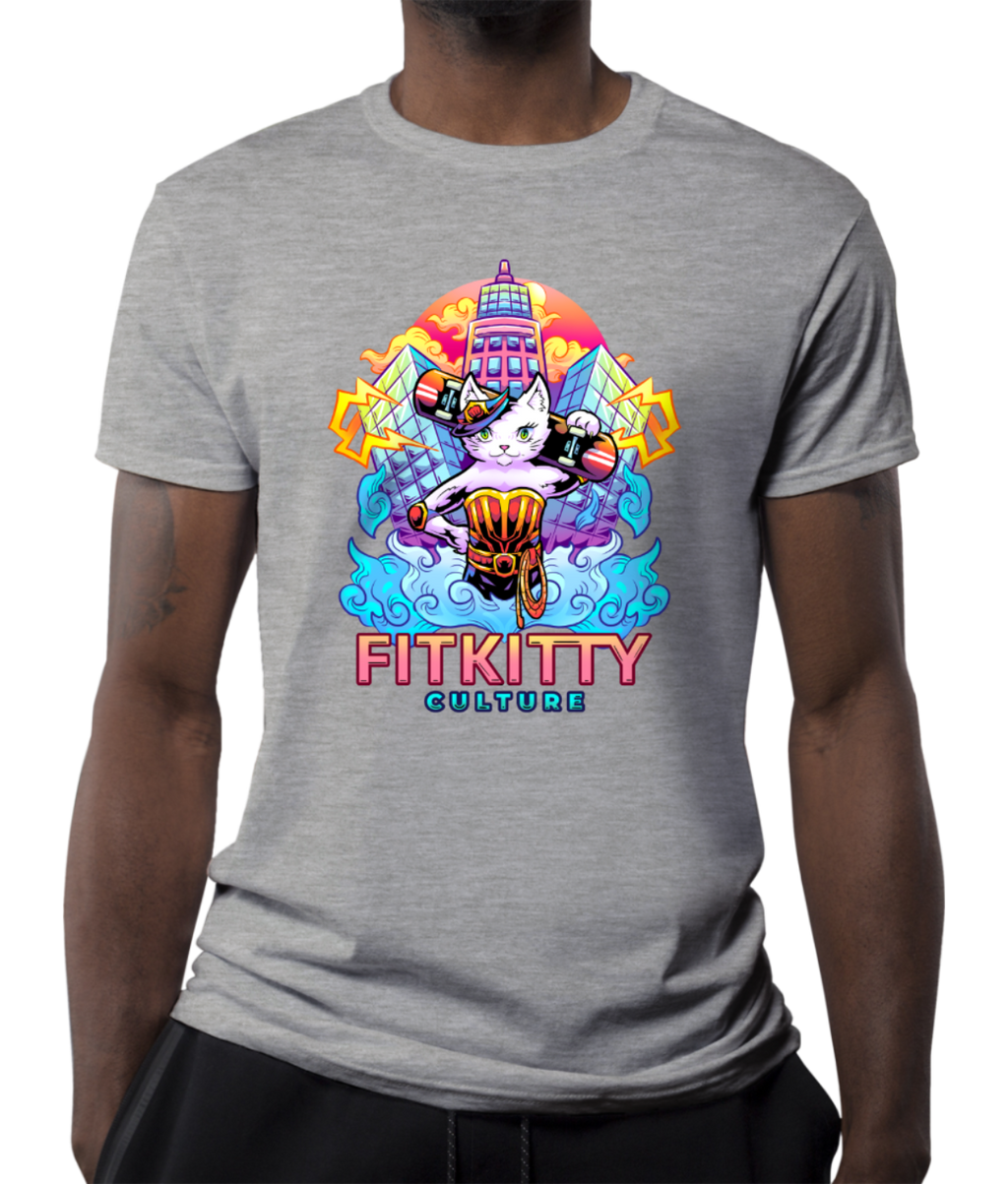 Fitkitty Baddie Kitty T-Shirt