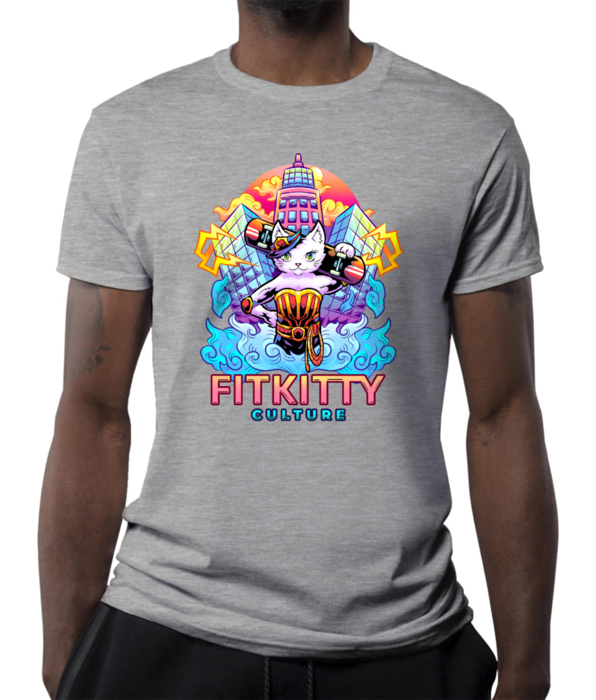 Fitkitty Baddie Kitty T-Shirt