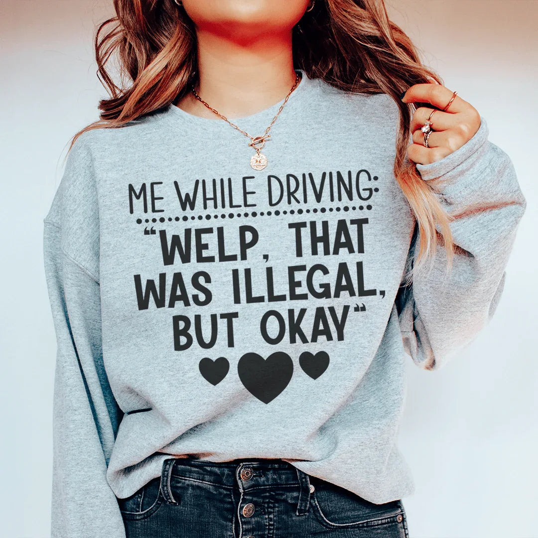 Driving Sweatshirt