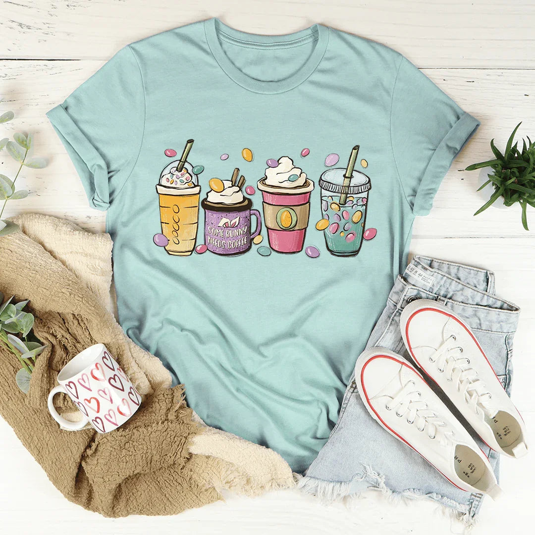 Easter Bunny Coffee Tee