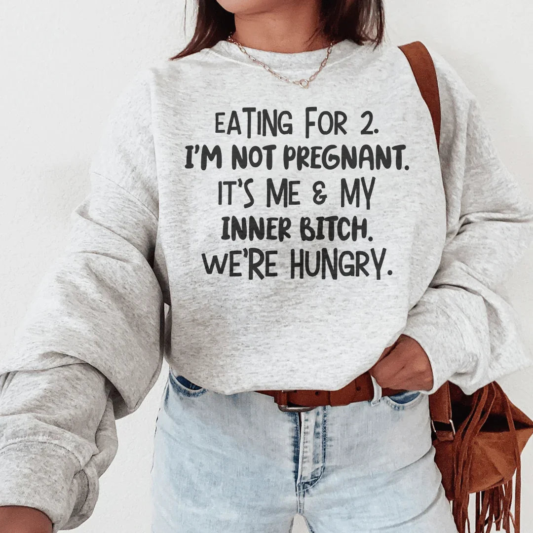 Eating For Two Sweatshirt