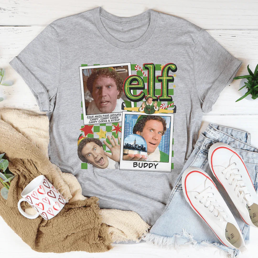 Elf Christmas Tee