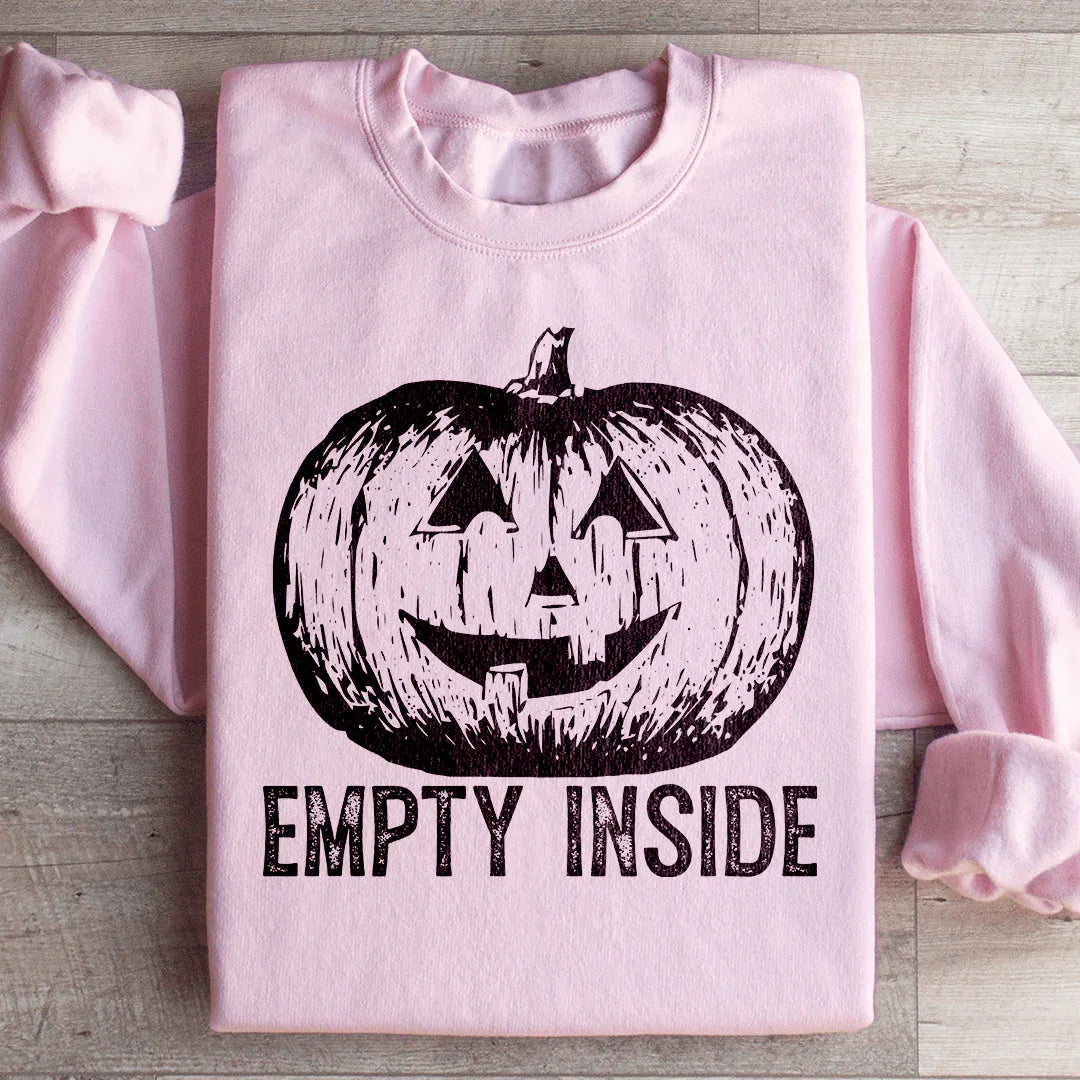 Empty Inside Pumpkin Sweatshirt