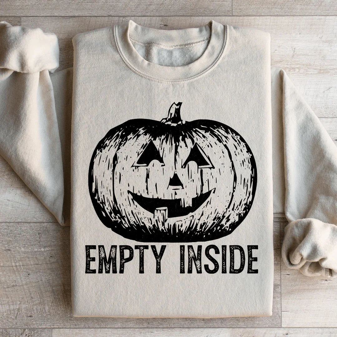 Empty Inside Pumpkin Sweatshirt