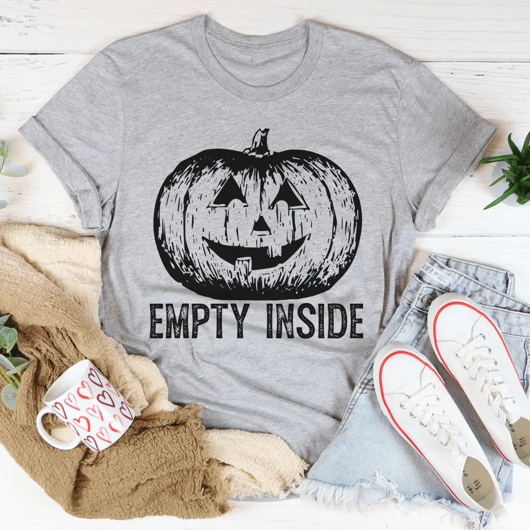 Empty Inside Pumpkin Tee