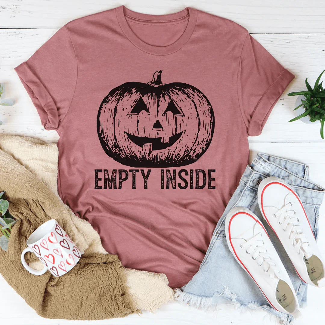 Empty Inside Pumpkin Tee