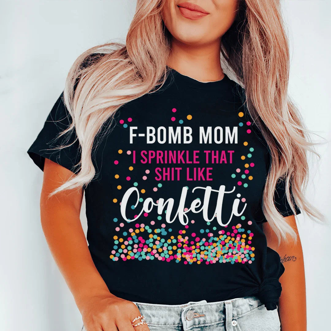 F-Bomb Mom Tee