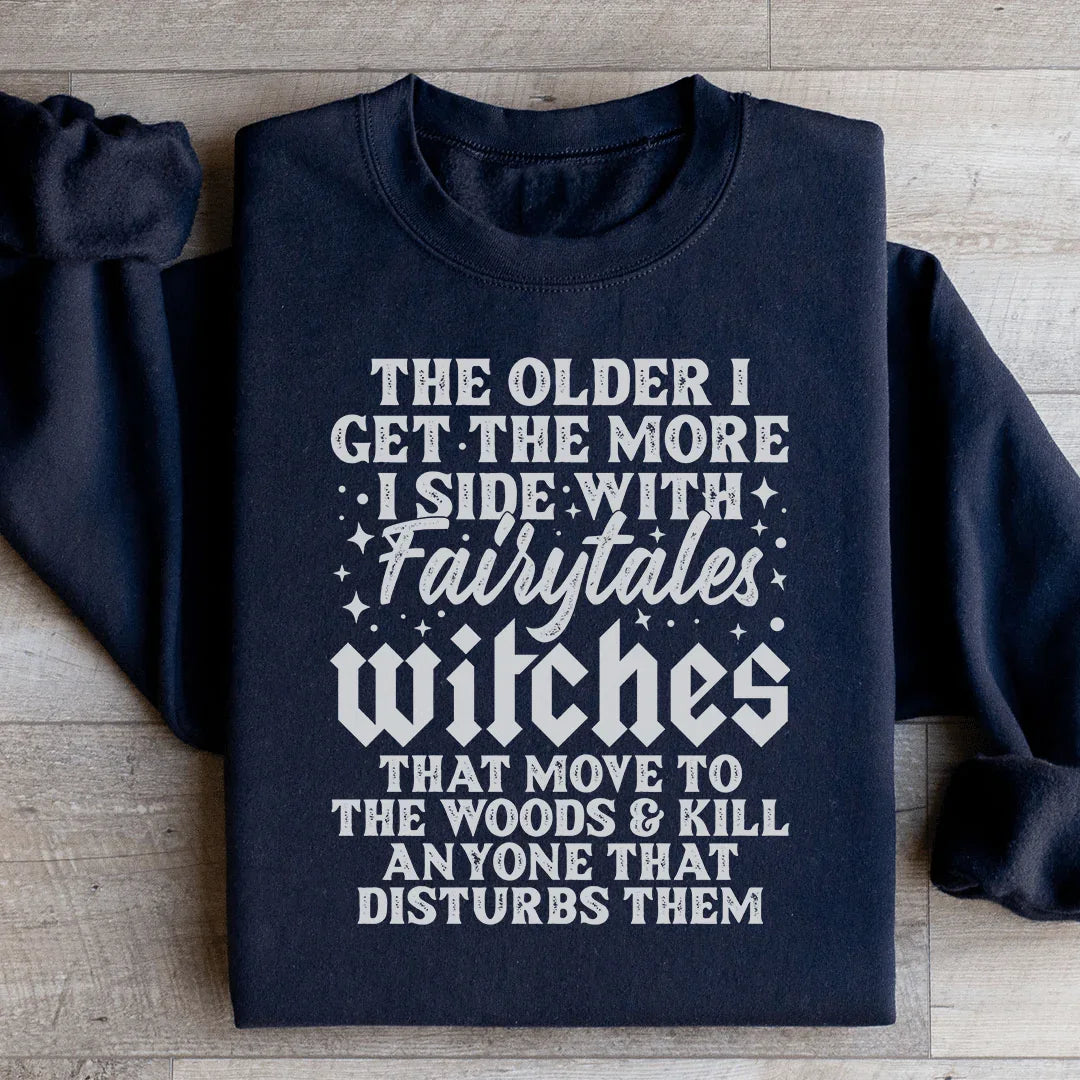 I Side With Fairytales Witches Sweatshirt