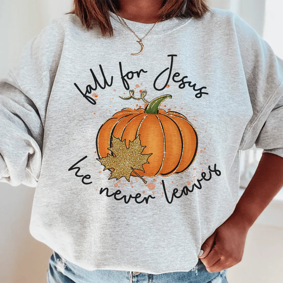 Fall for Jesus Sweatshirt
