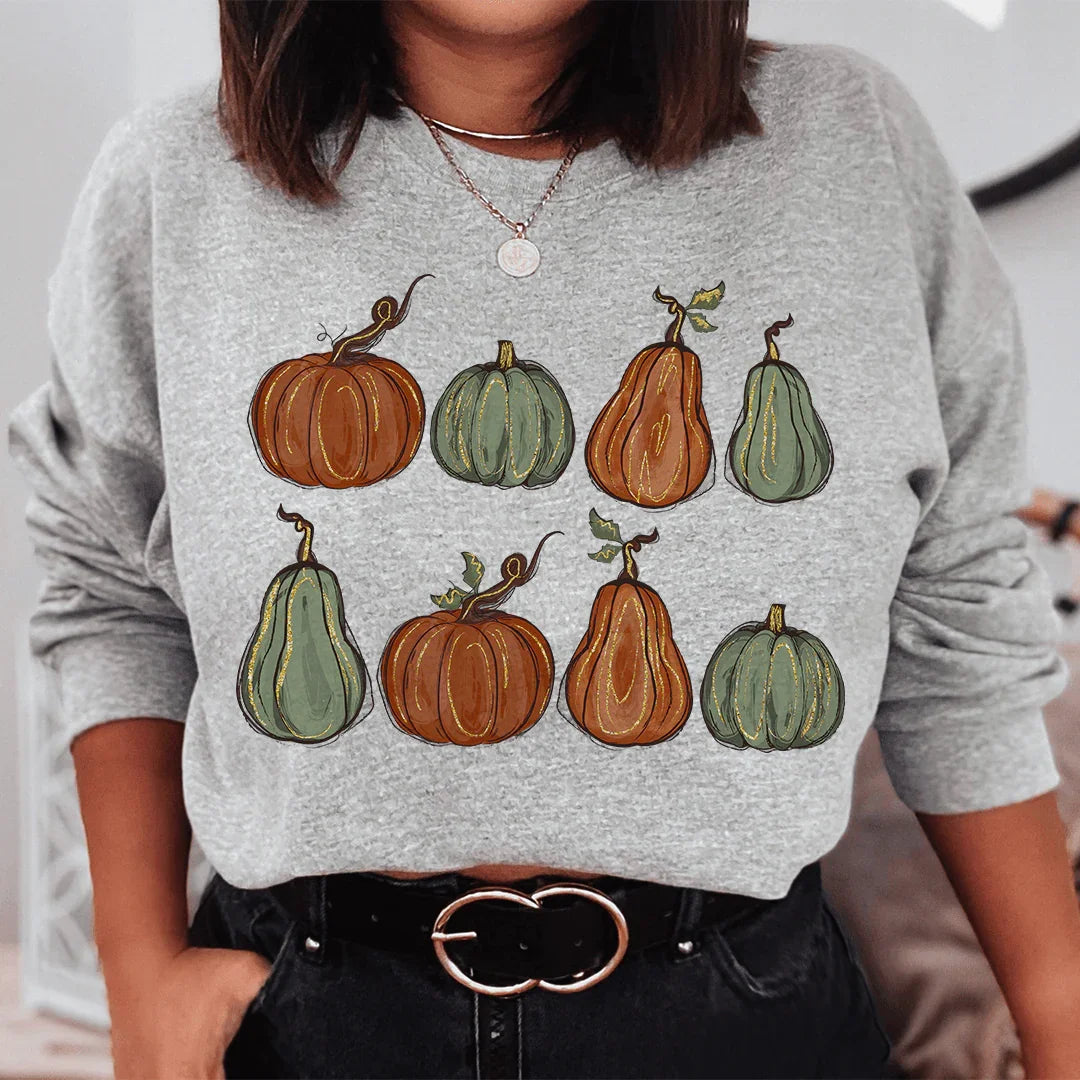 Fall Pumpkins Sweatshirt