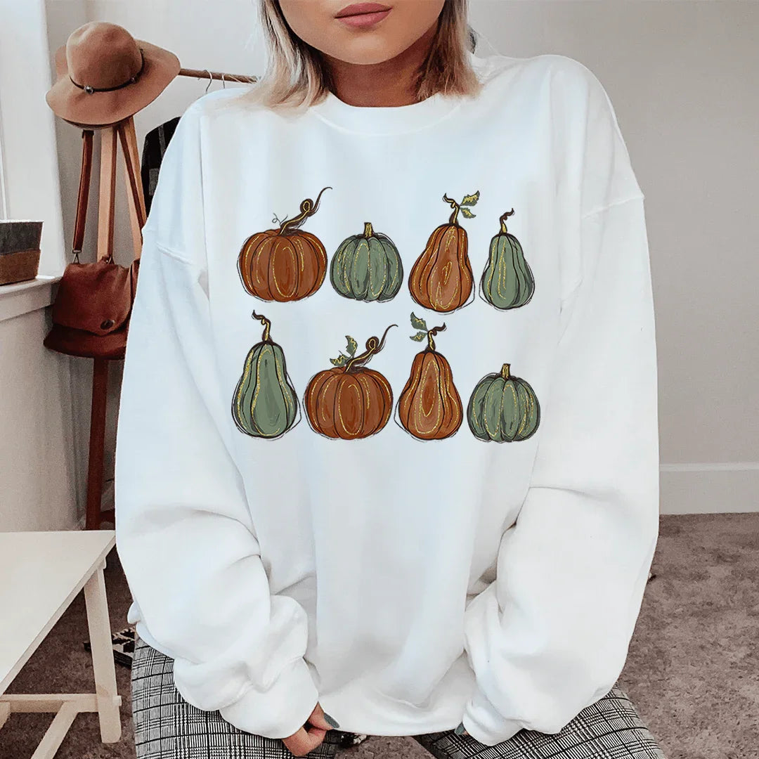 Fall Pumpkins Sweatshirt