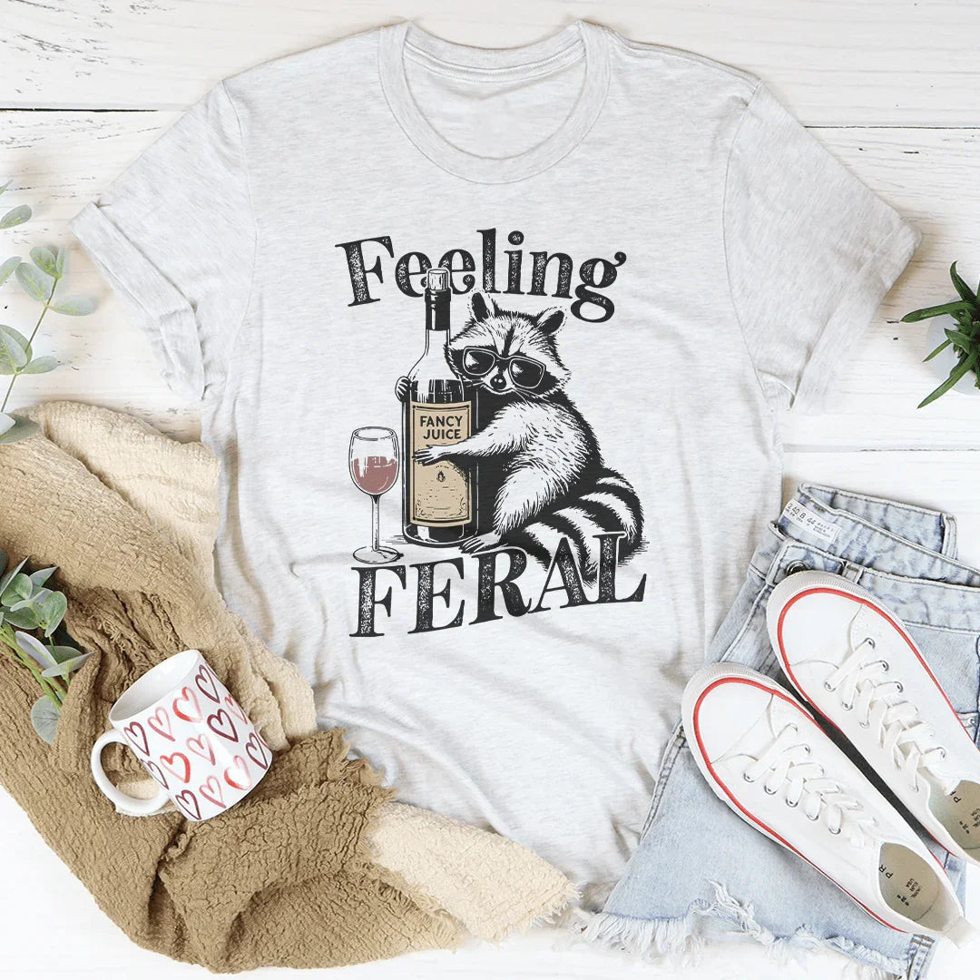 Feeling Feral Tee