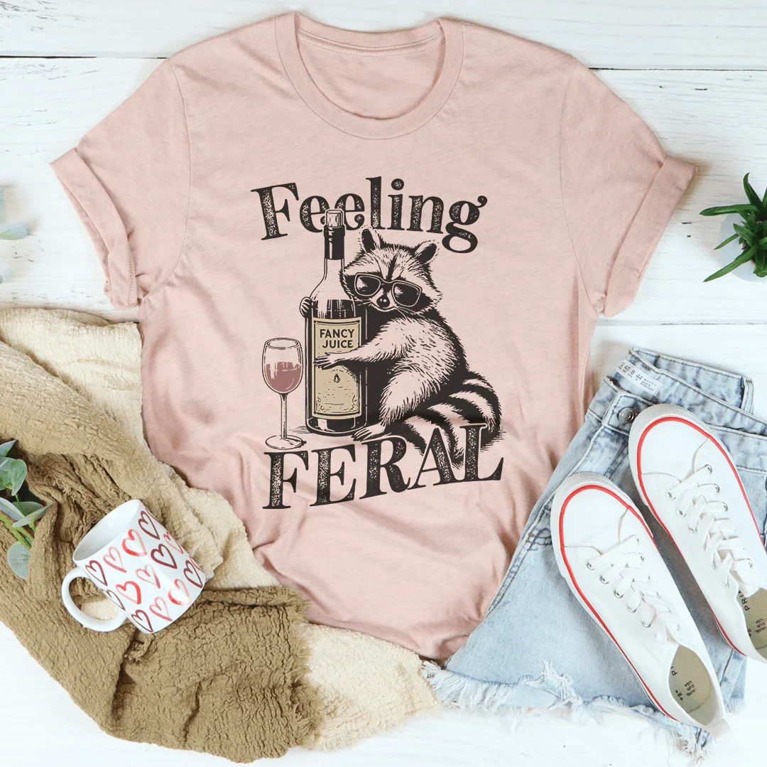 Feeling Feral Tee