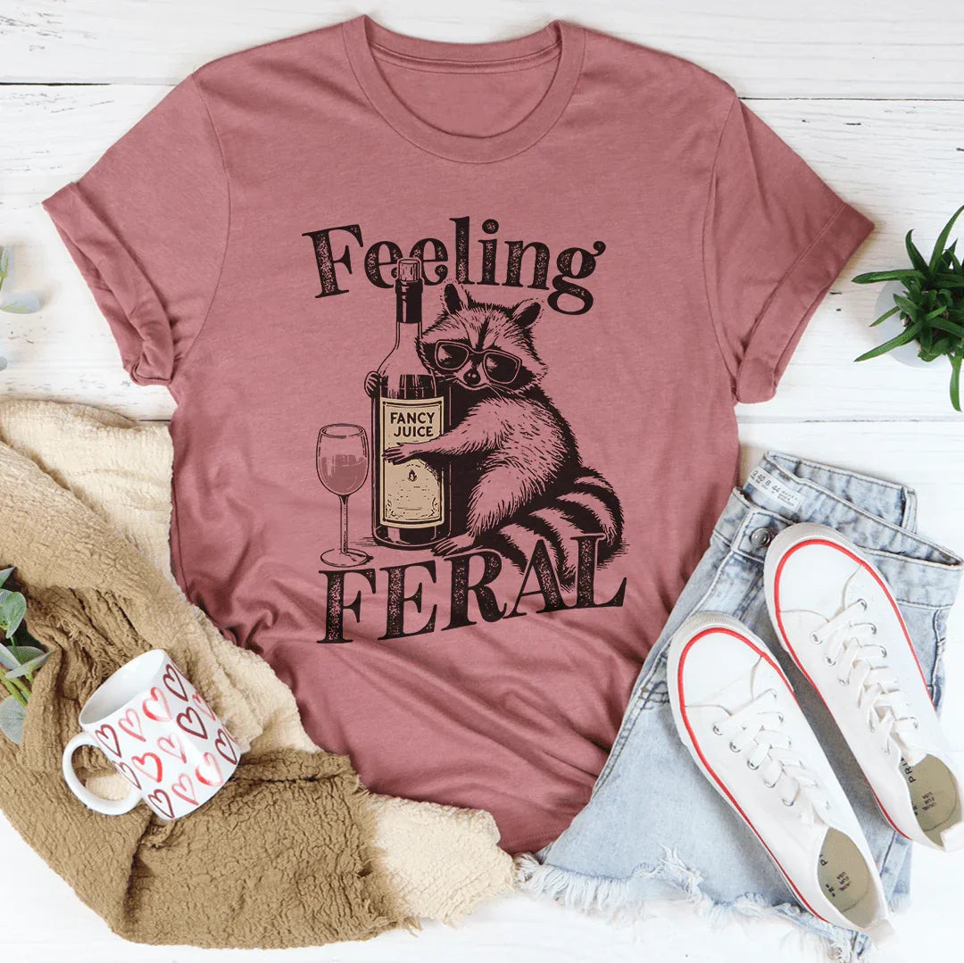 Feeling Feral Tee