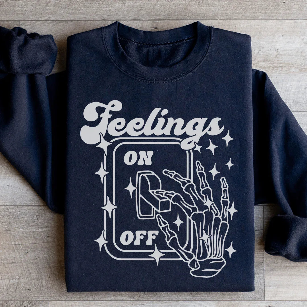 Feeling On And Off Sweatshirt