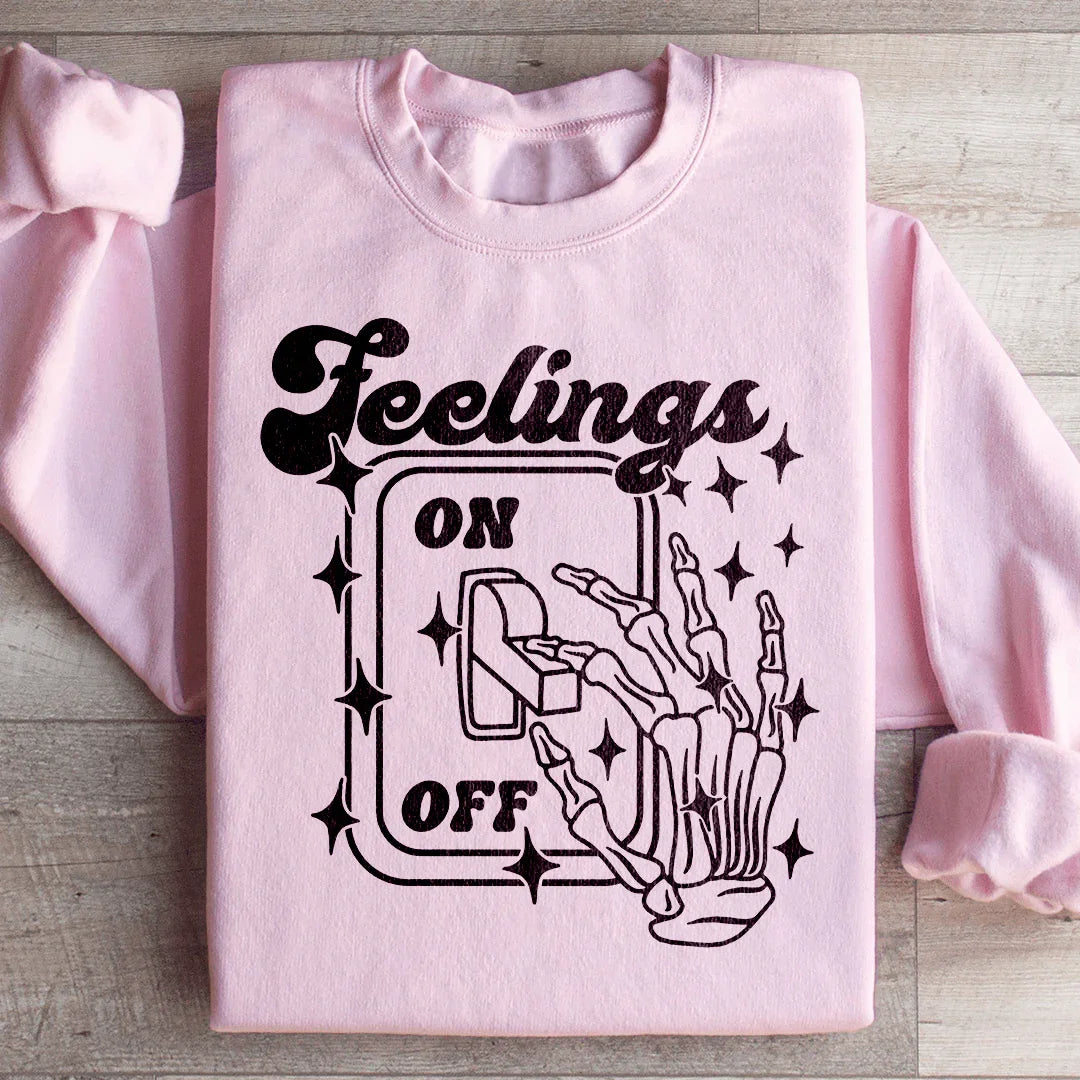 Feeling On And Off Sweatshirt