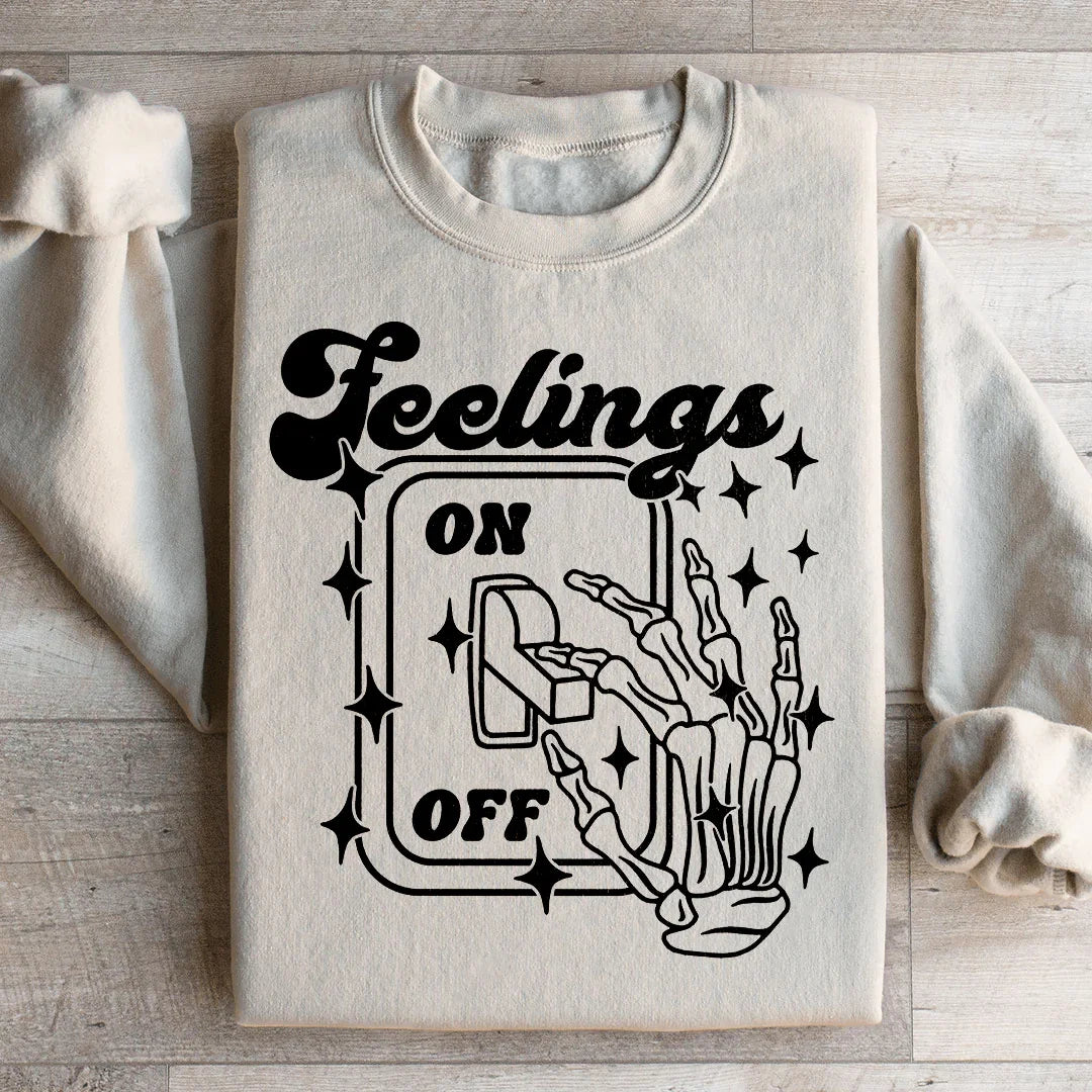 Feeling On And Off Sweatshirt