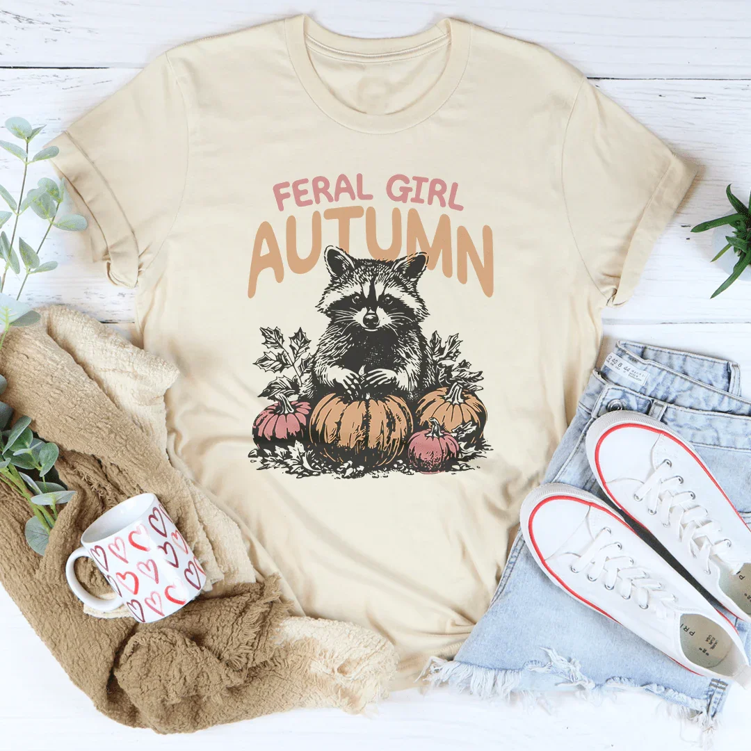 Feral Girl Autumn Tee